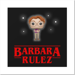 Barbara Rulez Posters and Art